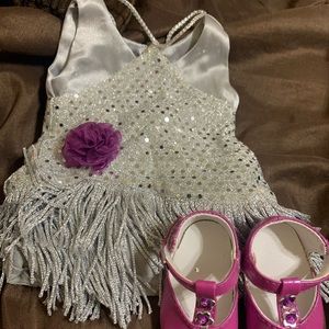 American girl flapper costume